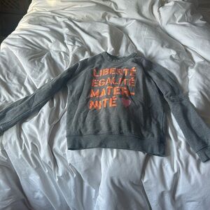 Made in LA mid weight sweatshirt